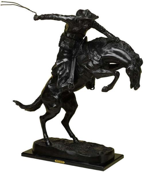 After Remington: Bronze Sculptures Inspired by the Wild West