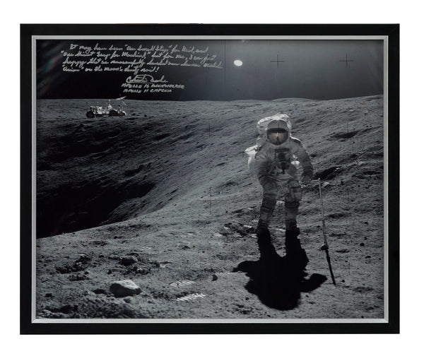 Inscribed by Astronaut Charlie Duke