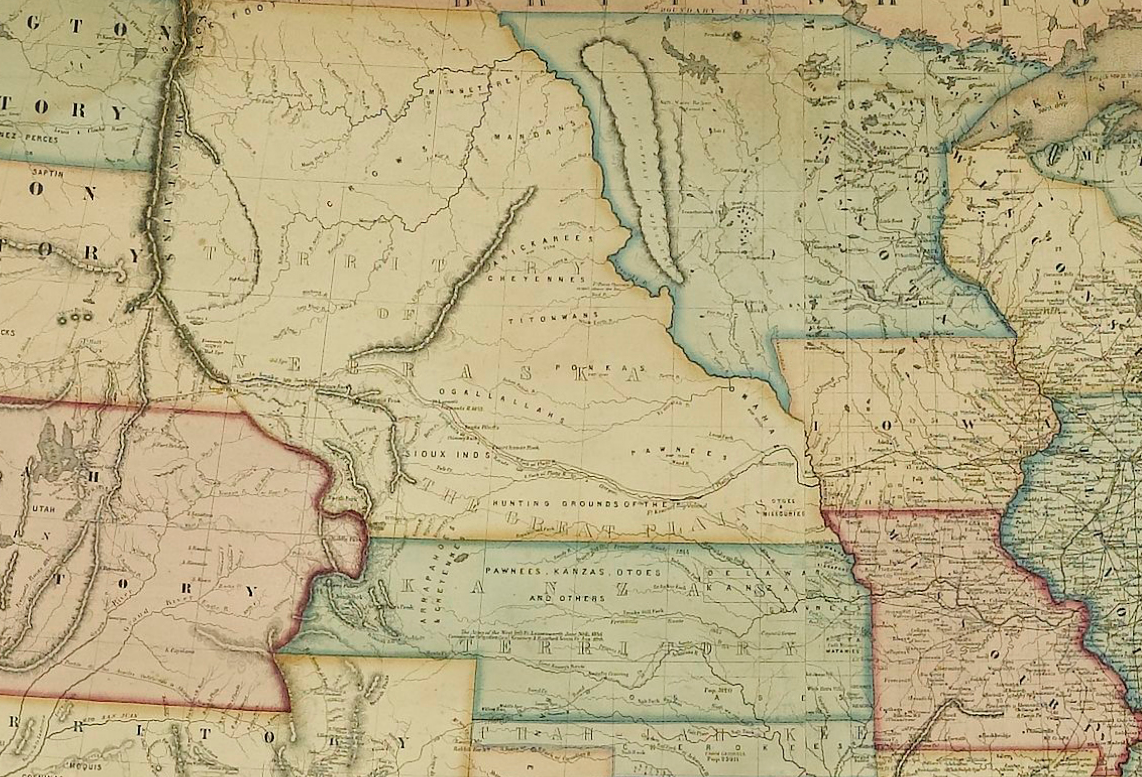 The Kansas-Nebraska Act of 1854