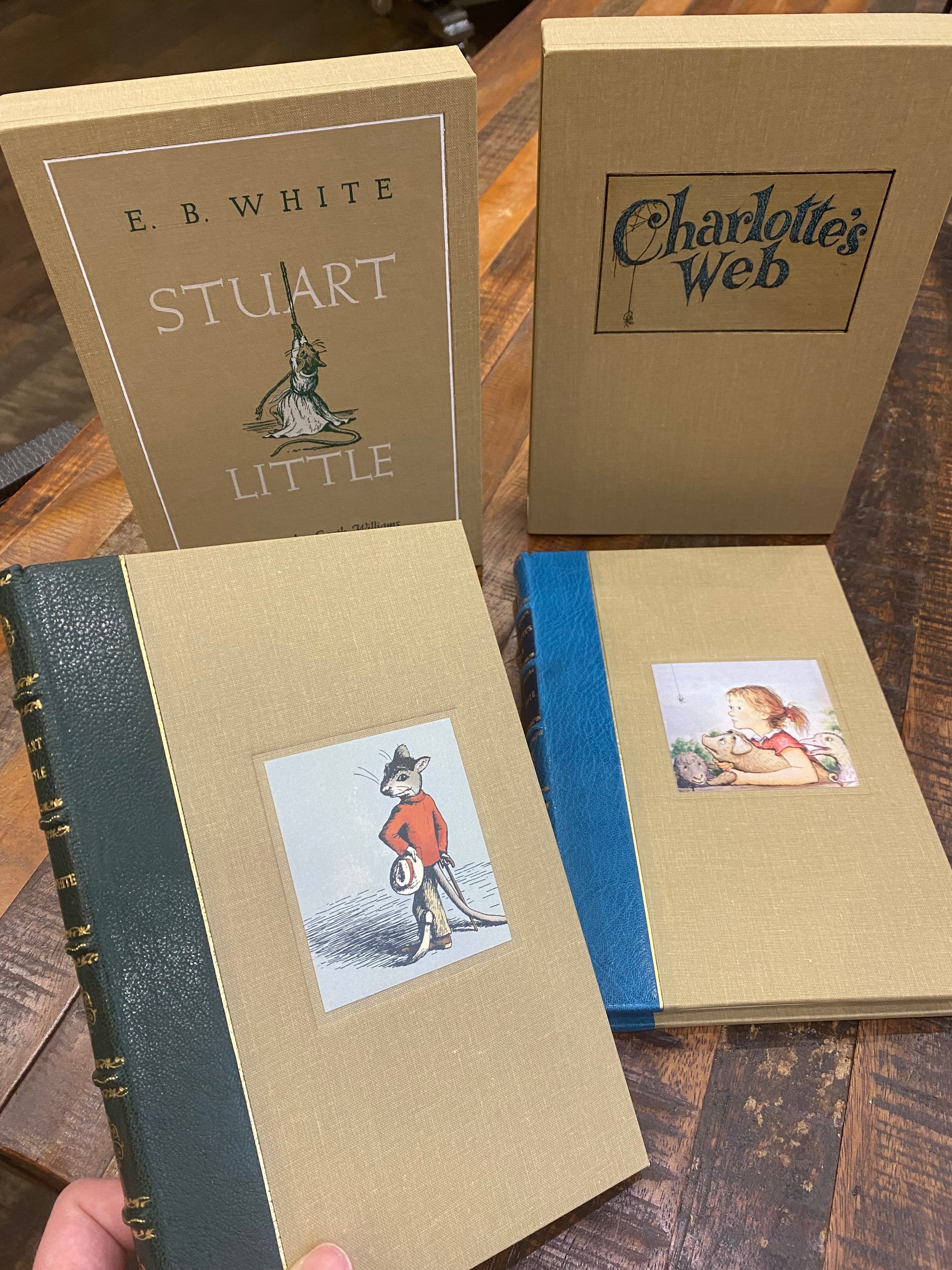 First Edition Printings of Charlotte’s Web and Stuart Little