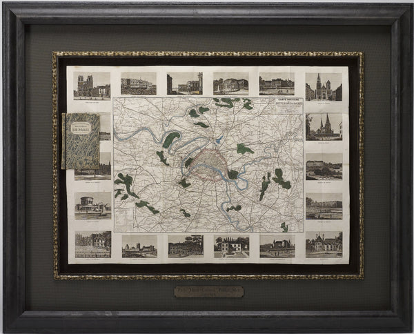 Exploring 19th Century Paris Maps