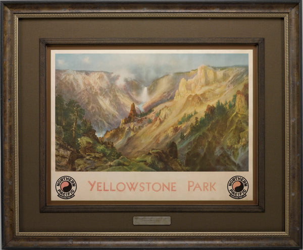 The Promotion of National Parks with Railroad Posters