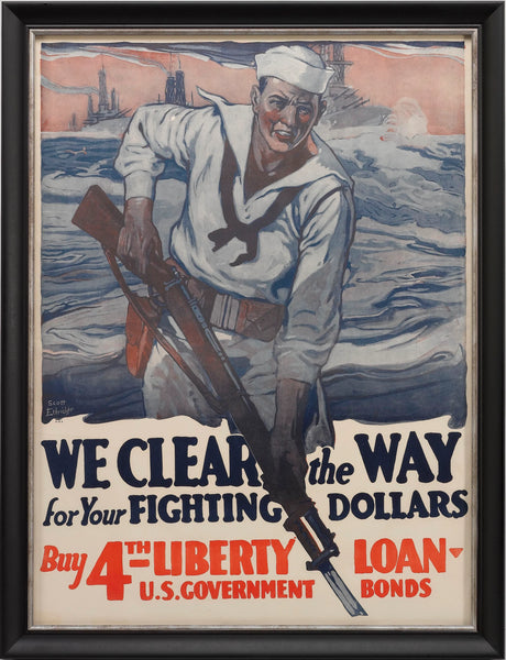 WWI Posters and the Division of Pictorial Publicity