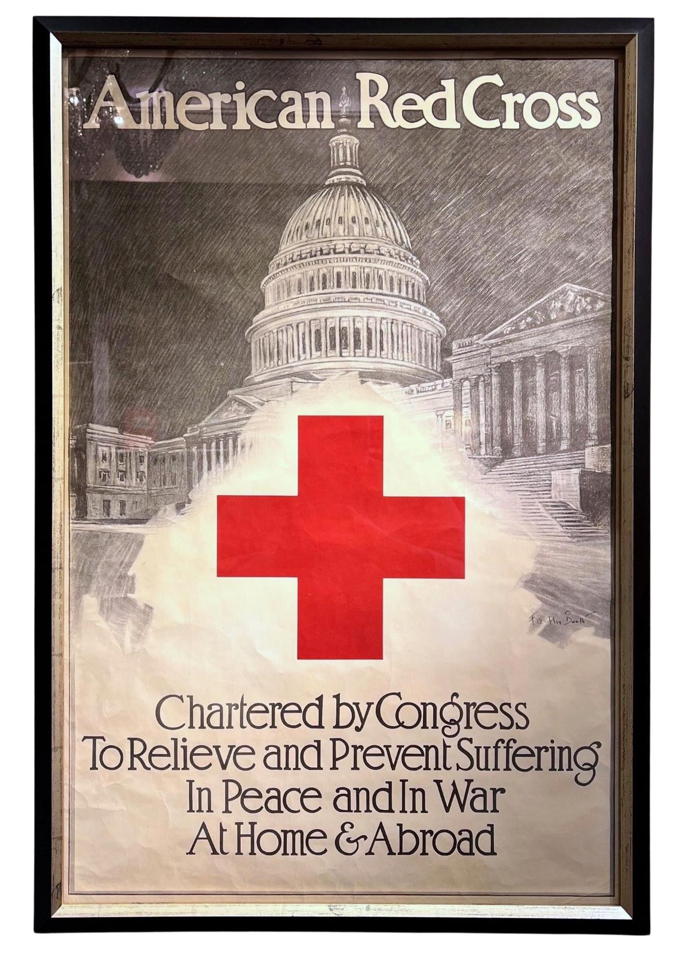 The American Red Cross War Effort