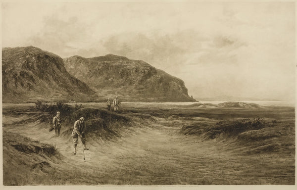 19th and 20th Century British Golfing Art