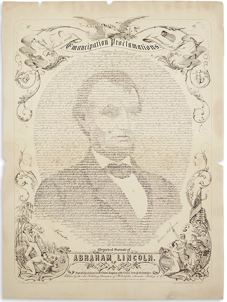 19th Century Broadside Printings of the Emancipation Proclamation