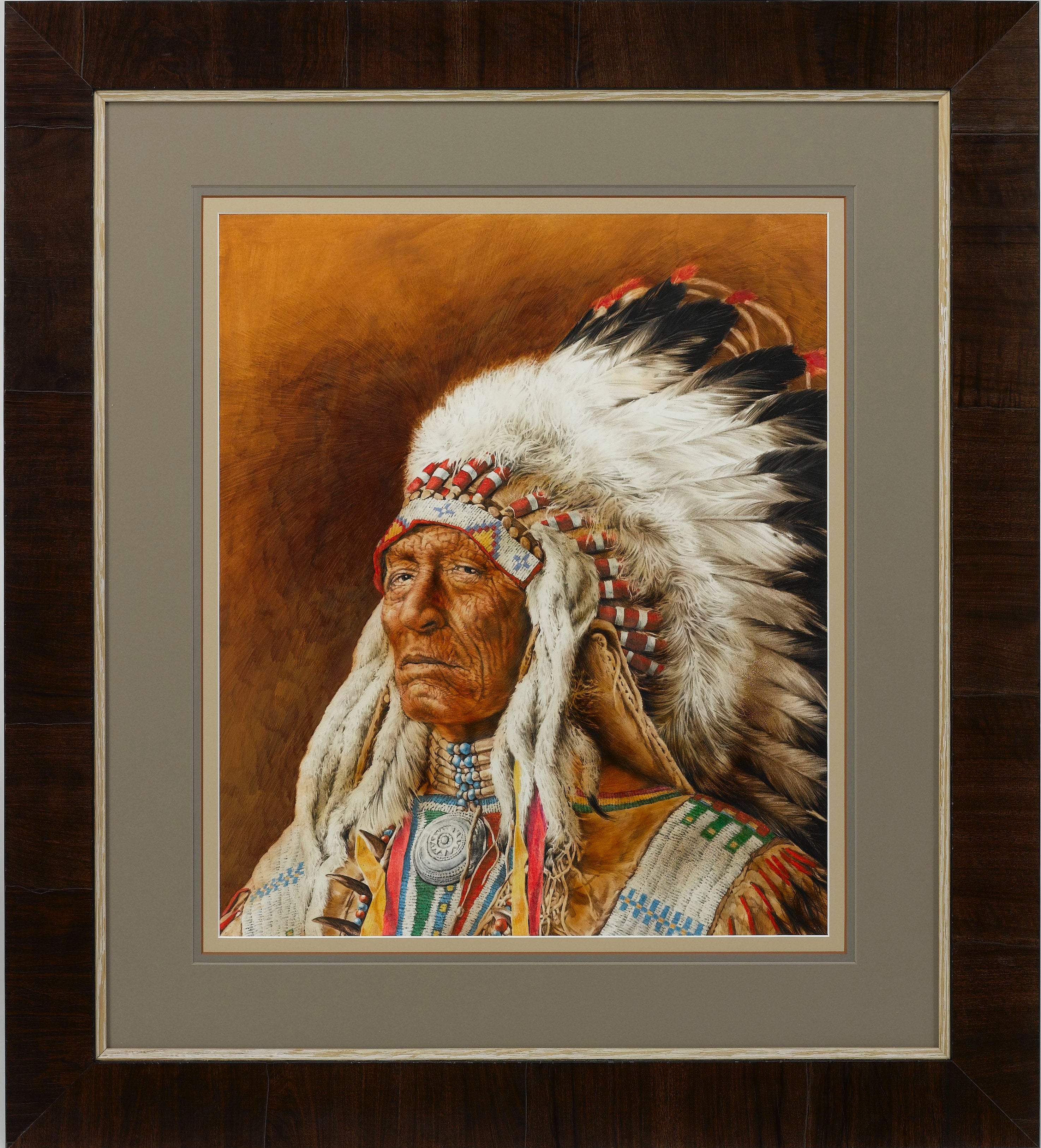 Art Depicting Native Americans