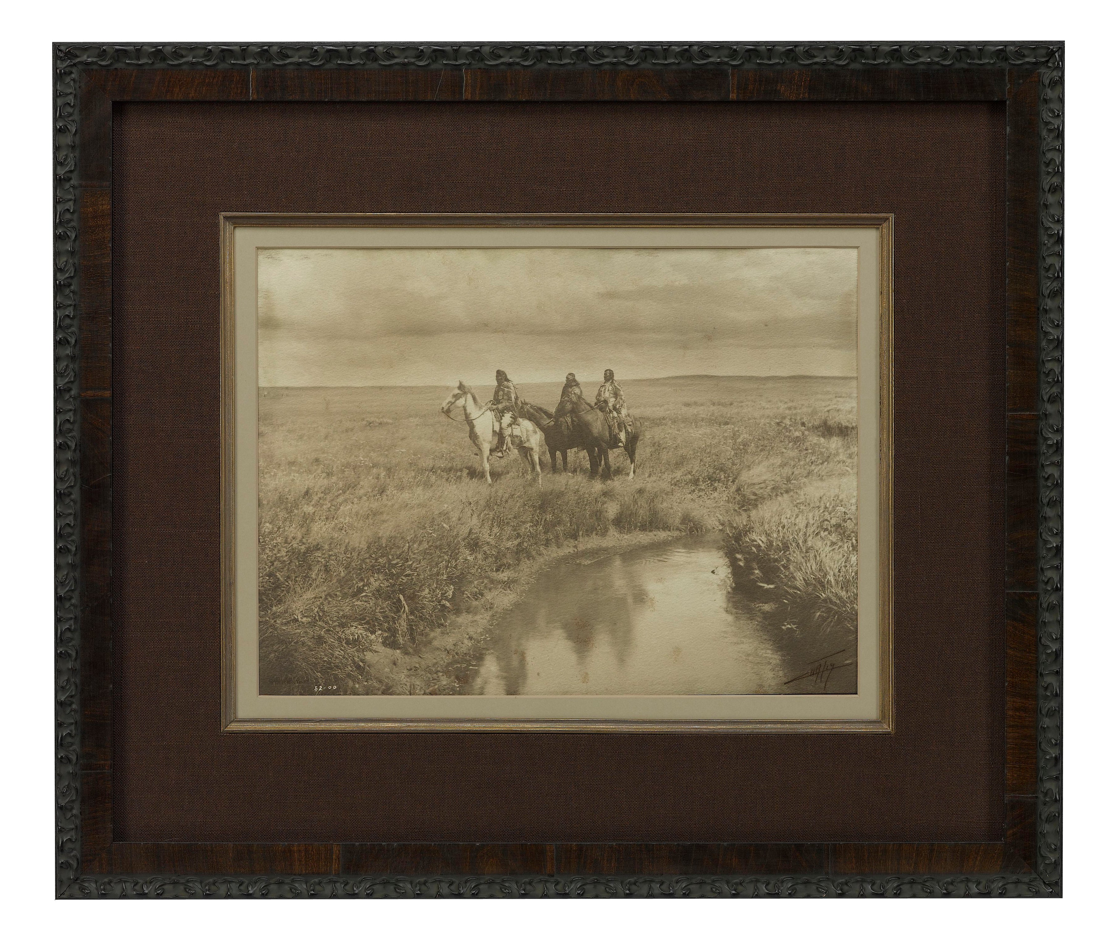 The Three Chiefs: A Rare Platinum Photograph