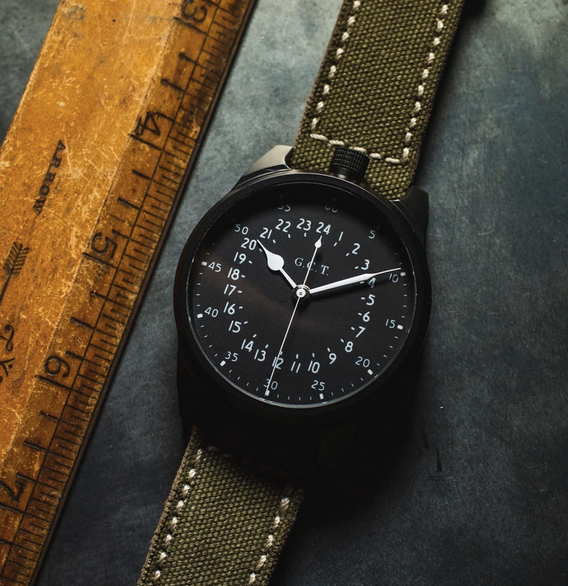 The Vortic Military Edition Watch