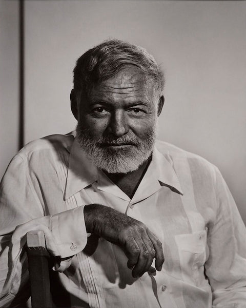Ernest Hemingway: A Character Himself