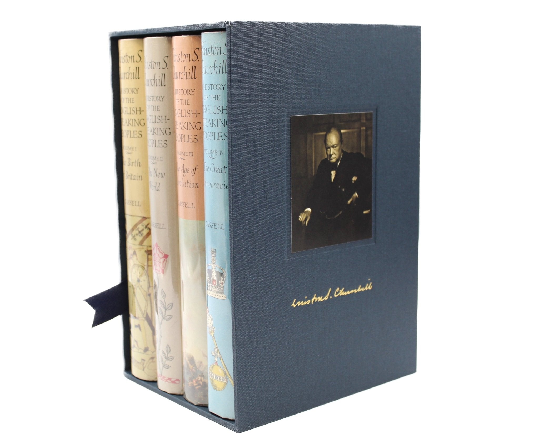 A History of the English-Speaking Peoples by Winston Churchill - The Great Republic