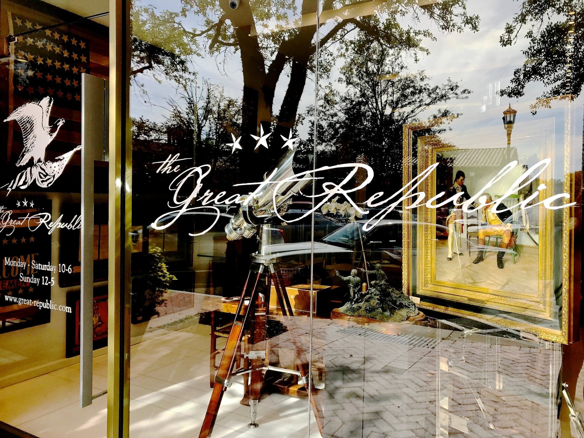 A Texan Holiday: Our Newest Pop-Up - The Great Republic