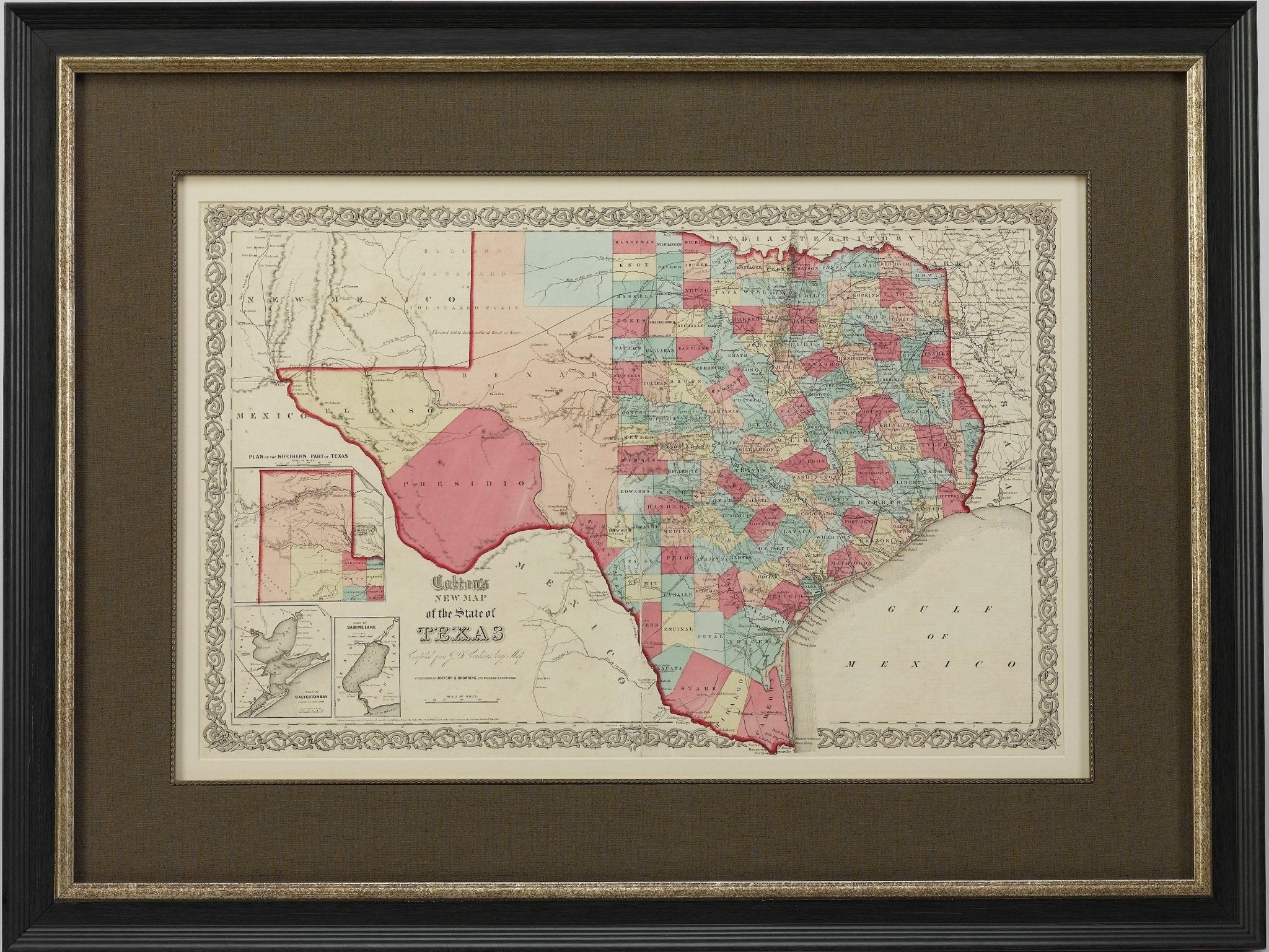 American Mapmaker A.J. Johnson - The Great Republic