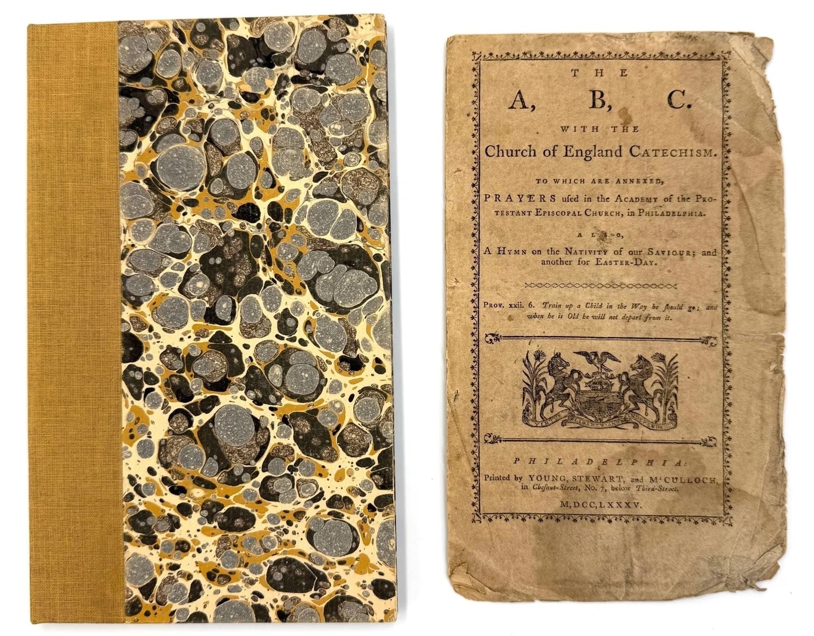 An Early 1785 American Catechism - The Great Republic