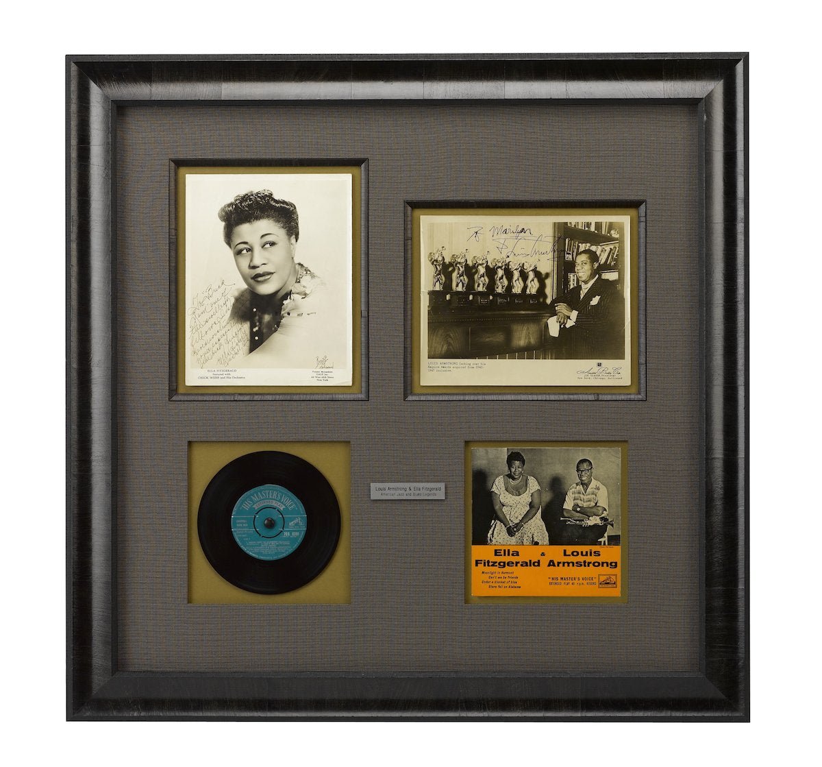 Black History Month: Original Signatures from Jazz Greats - The Great Republic