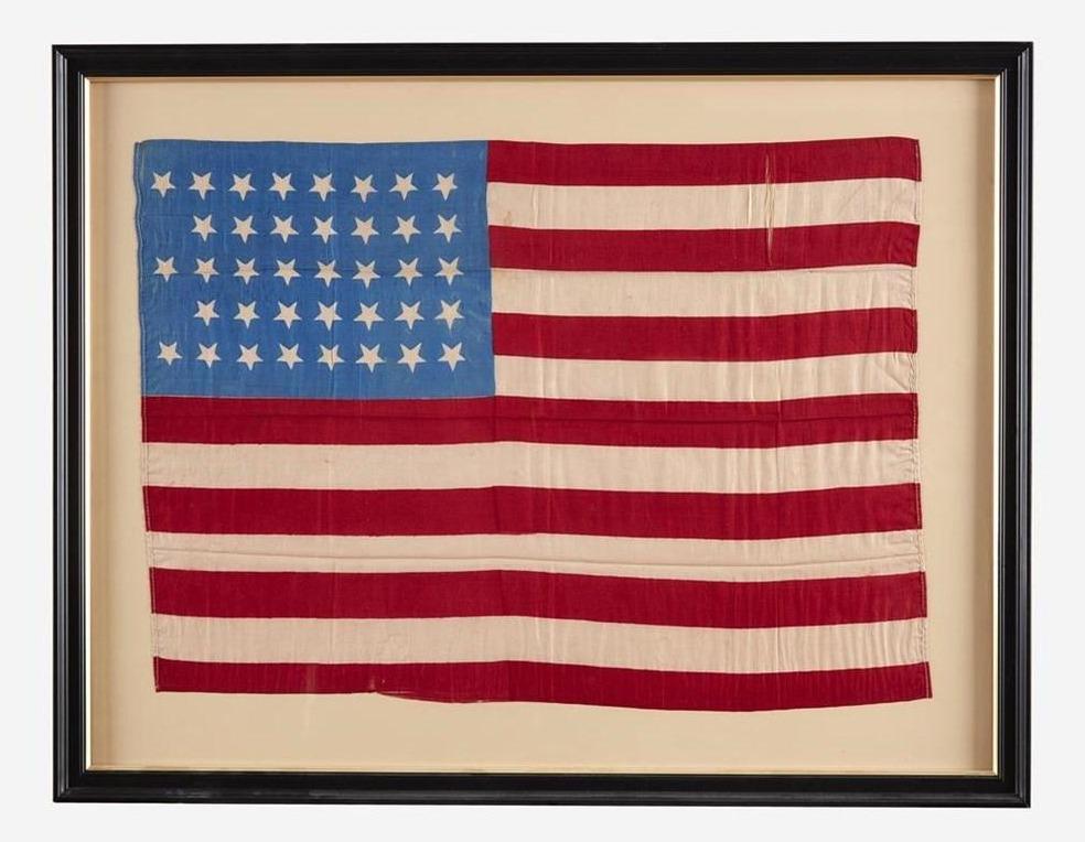 "Blood Stripe" American Flags - The Great Republic