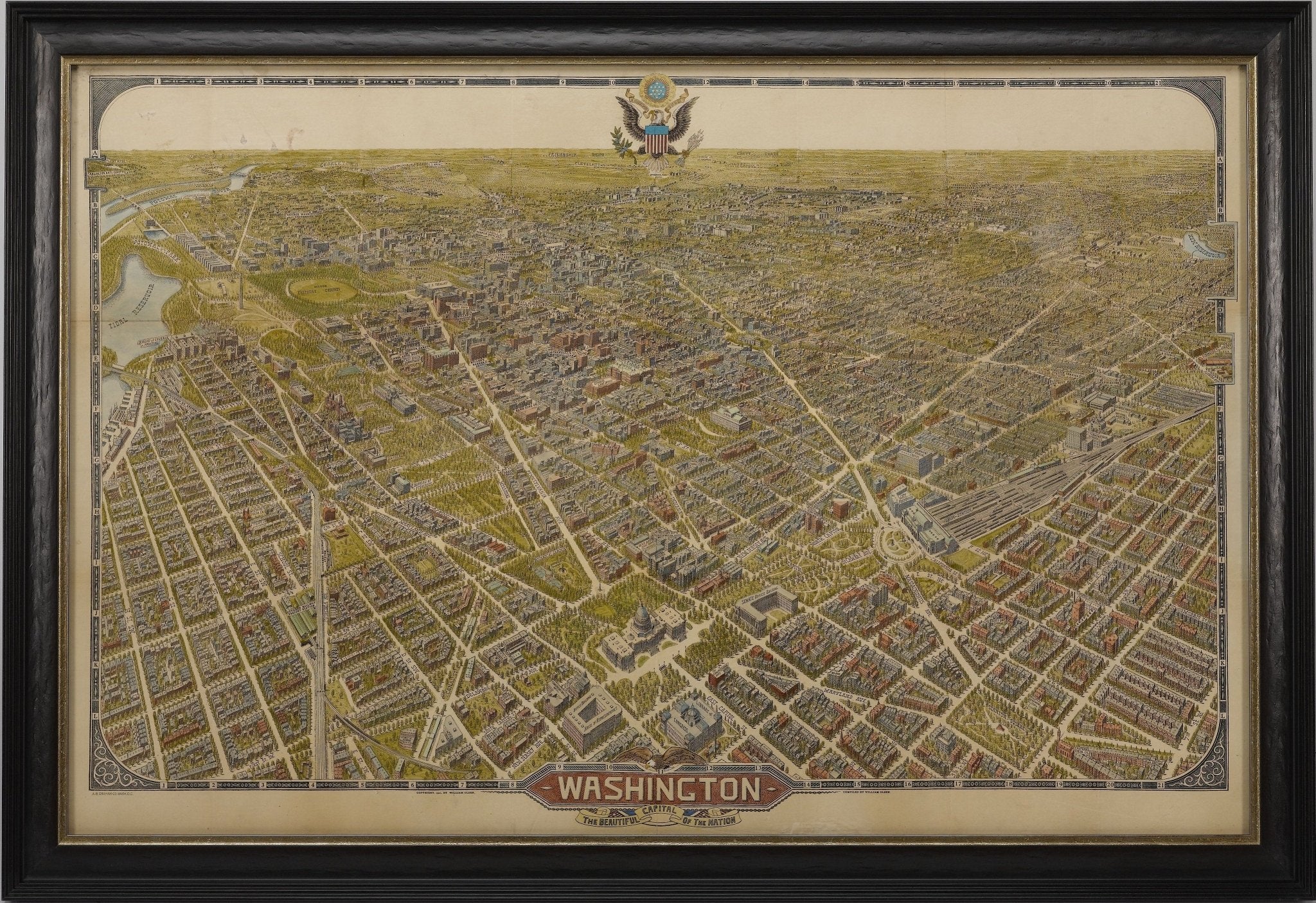 Capturing a Bird's-Eye View - The Great Republic