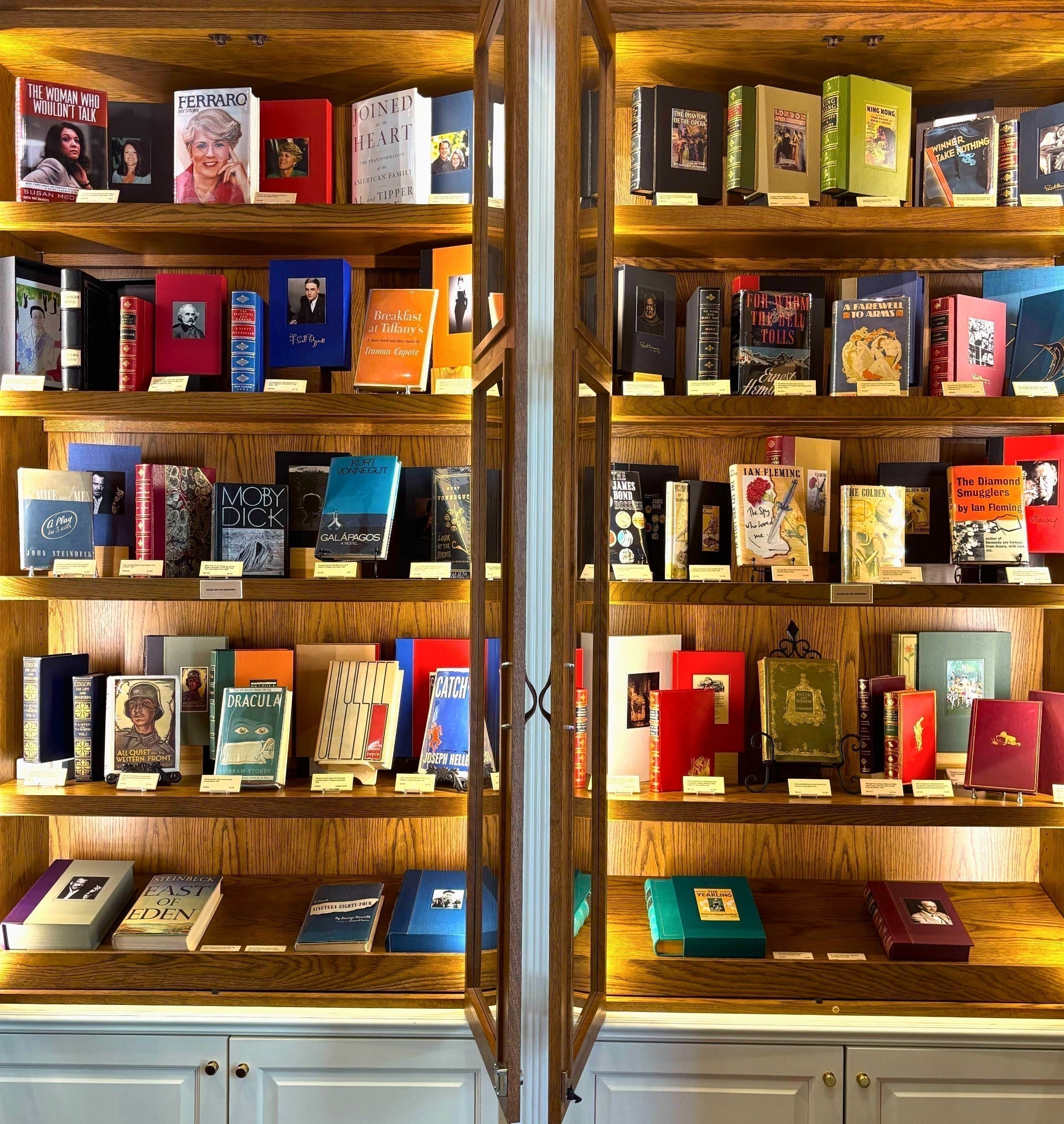 Clamshells, Slipcases, and Chemises - The Great Republic