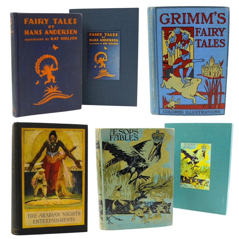 Classic Fairy Tales and Fables in the Golden Age of Illustration - The Great Republic