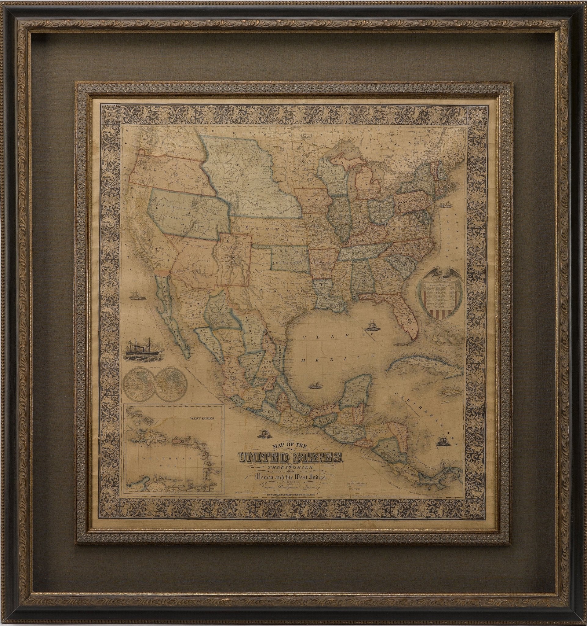Collecting Original Maps - The Great Republic
