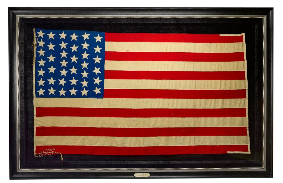 Collecting Unofficial 39-Star Flags - The Great Republic