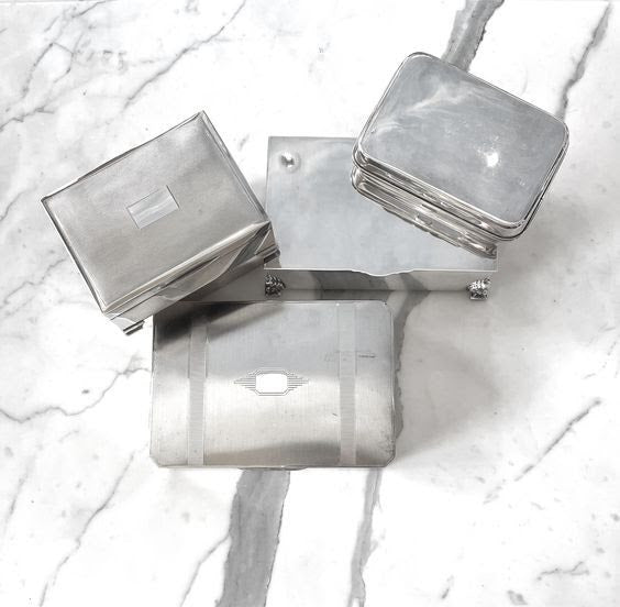 Collecting Vintage Silver Keepsake Boxes - The Great Republic