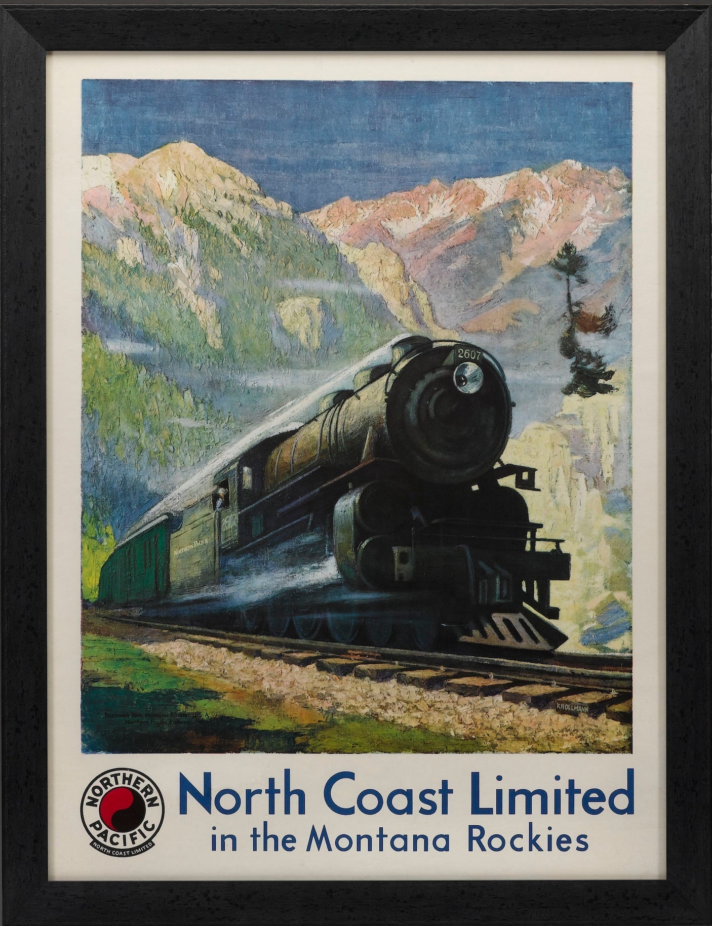Discover the World with Vintage Travel Posters - The Great Republic