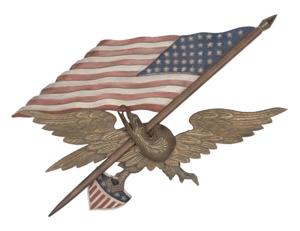 Eagles in American Art - The Great Republic