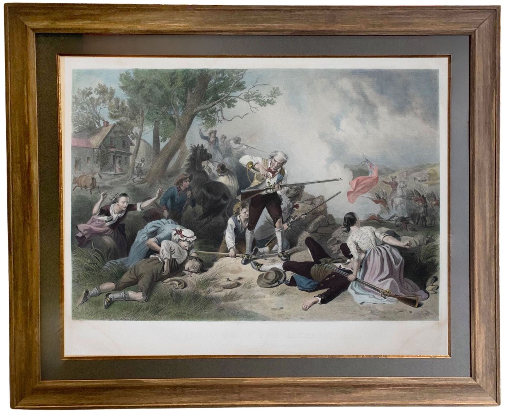 First Blow for Liberty - The Great Republic