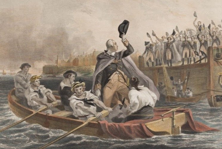 George Washington and Continental Uniforms - The Great Republic