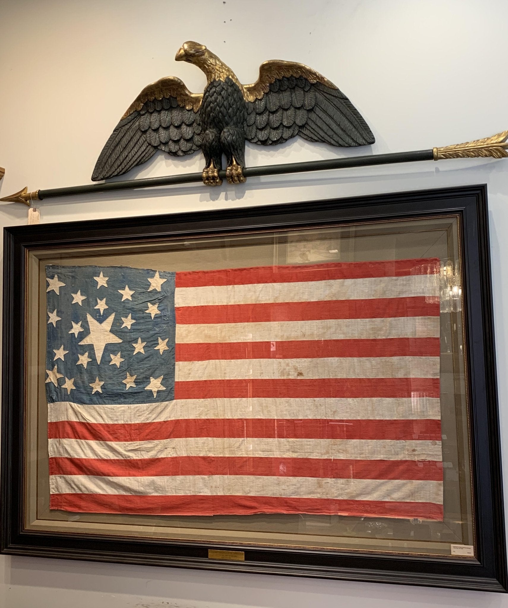 HandSewn American Flags