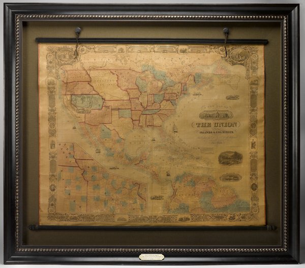 Happy 4th of July! Check out the USA 160 Years Ago! - The Great Republic