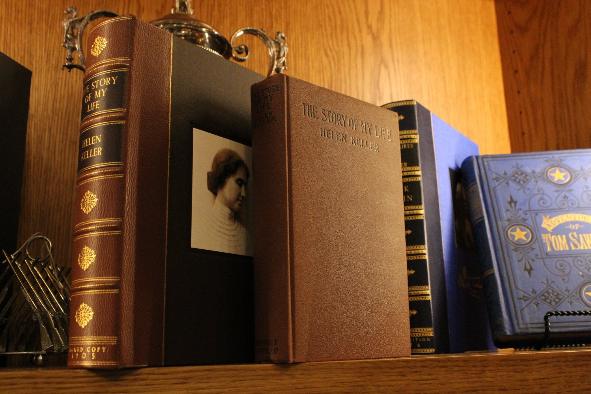 How Helen Keller Redefined Education for the Blind and Deaf - The Great Republic