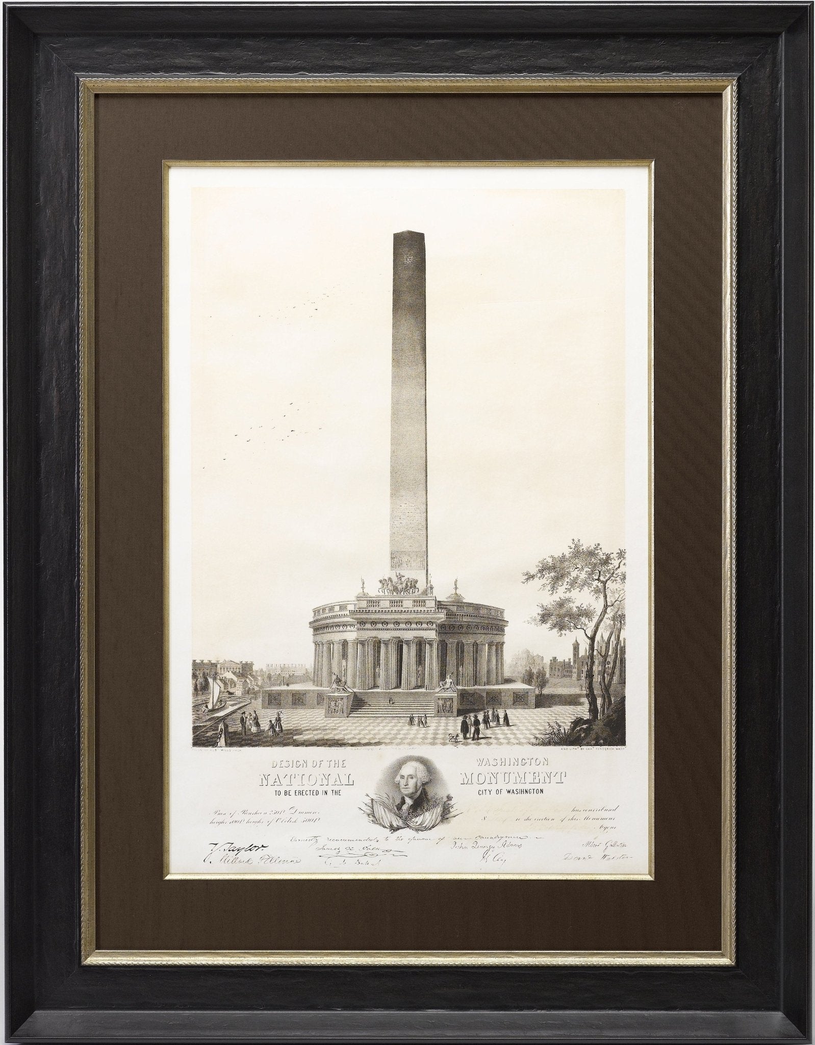 How the Washington Monument Came to Be - The Great Republic