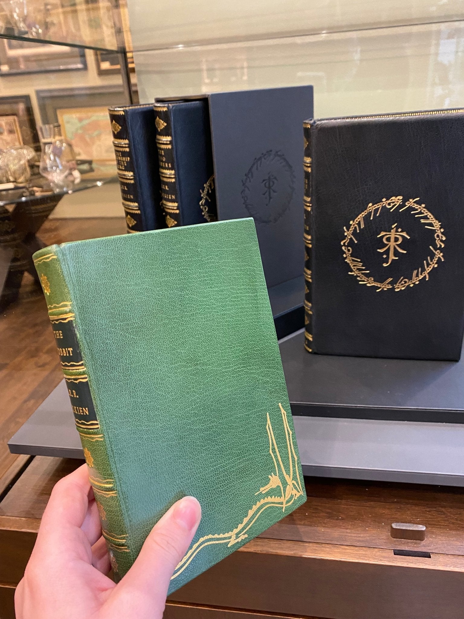 Illustrations by J.R.R. Tolkien - The Great Republic