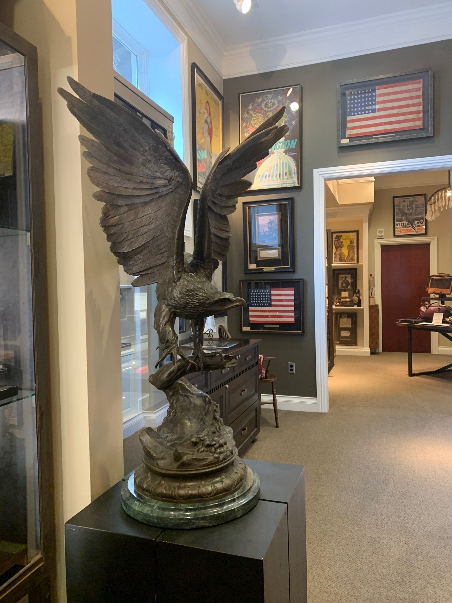 Lost Wax Bronze Casting - The Great Republic