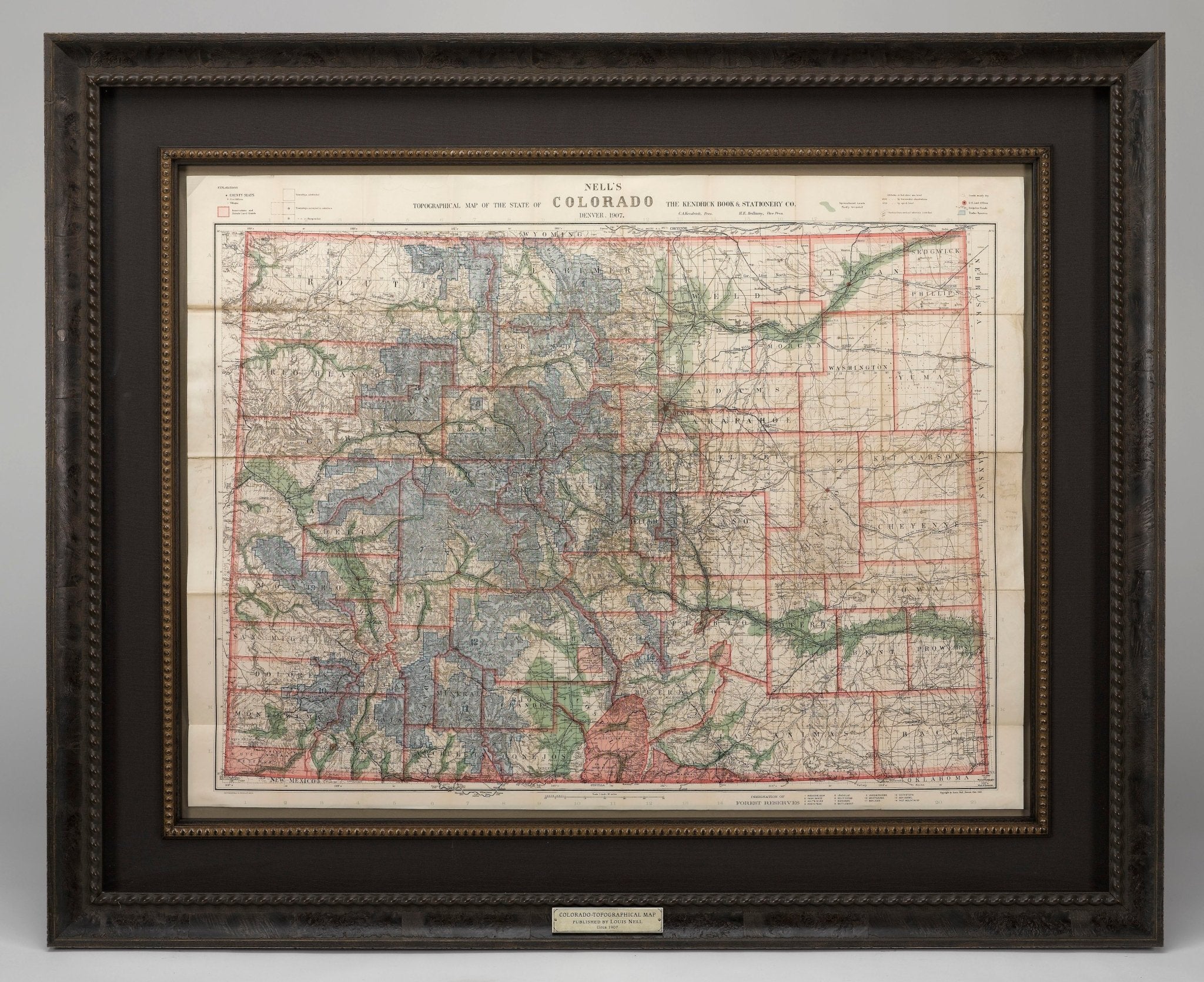 Mapping Colorado with Louis Nell - The Great Republic