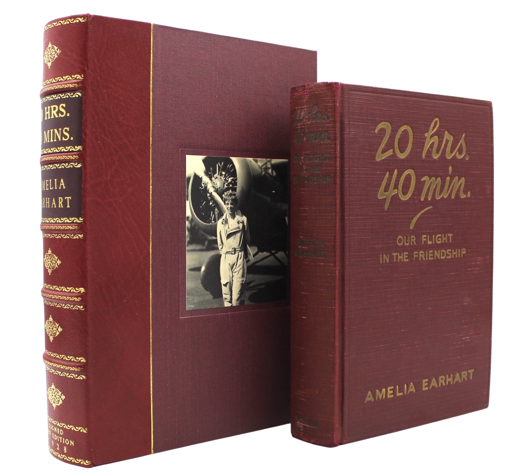 New-In Signed Amelia Earhart Memoir - The Great Republic