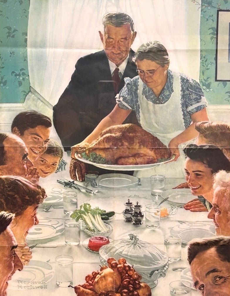 Norman Rockwell's “Four Freedoms” - The Great Republic