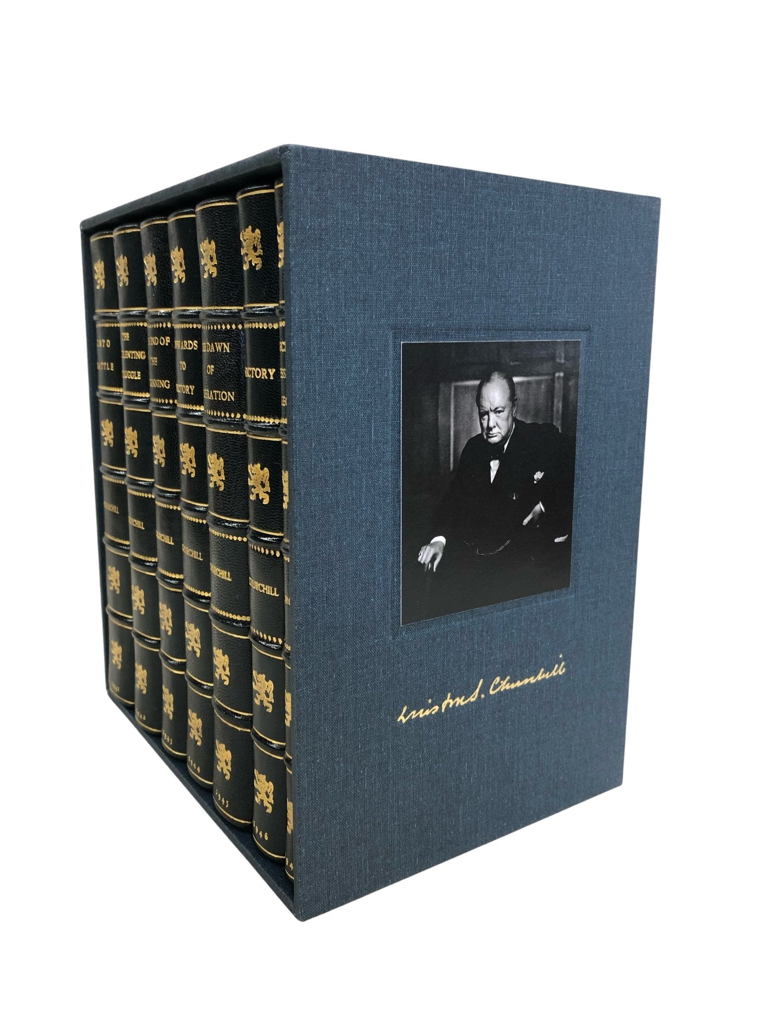 Original Books for the Ultimate Winston Churchill Collection - The Great Republic