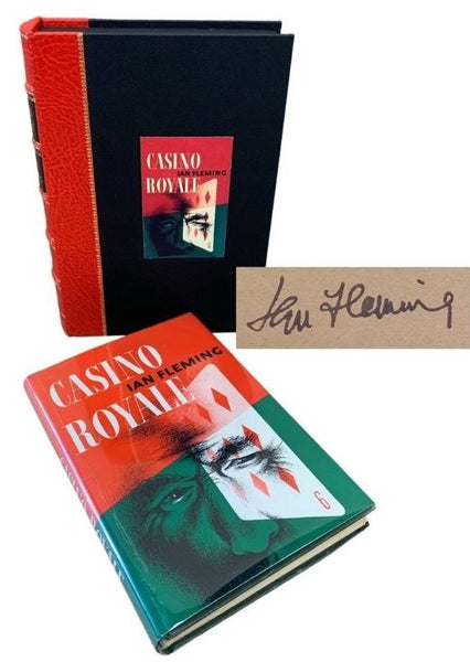 James Bond First Editions, Signed!