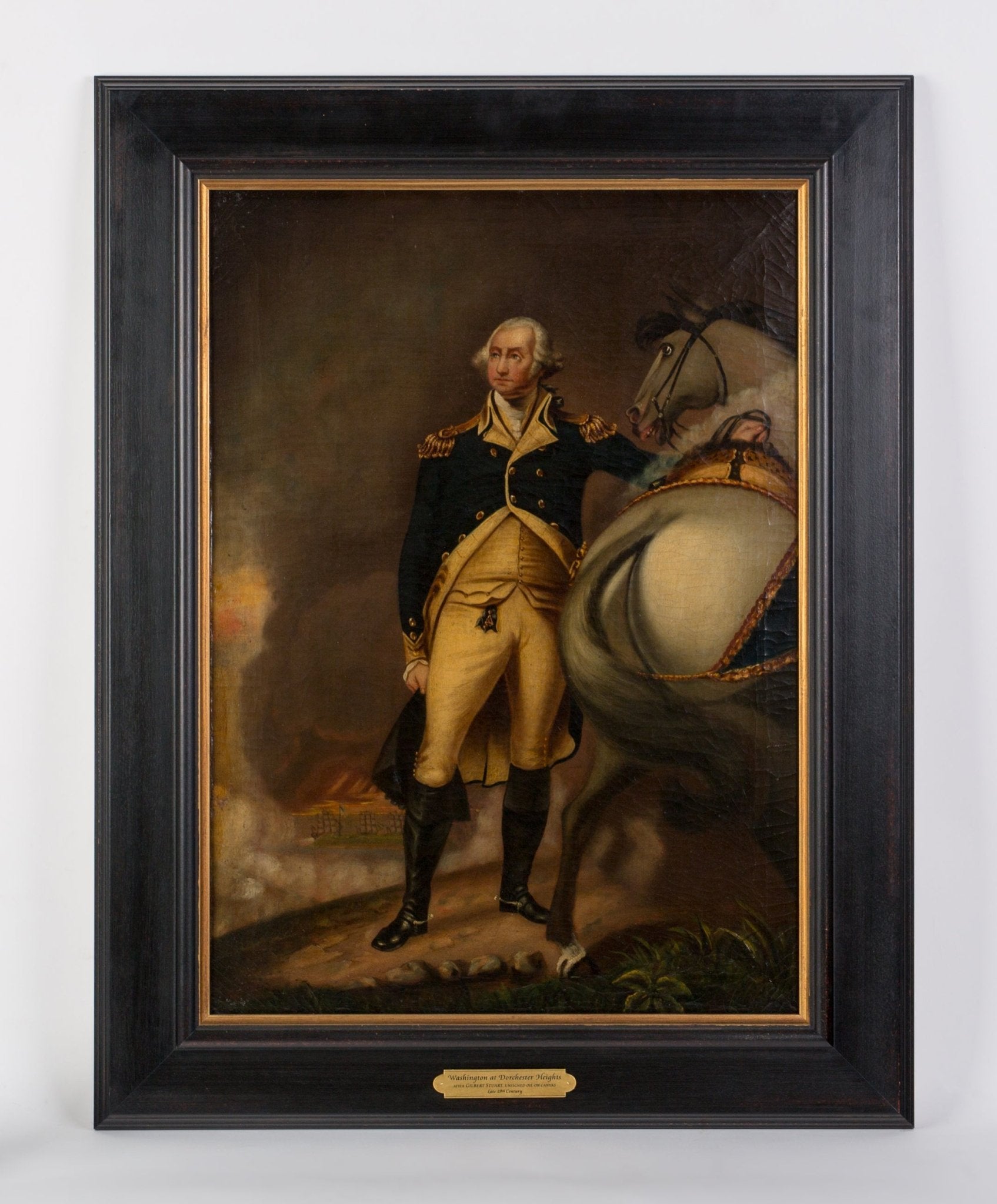 Rare Art Conservation - The Great Republic