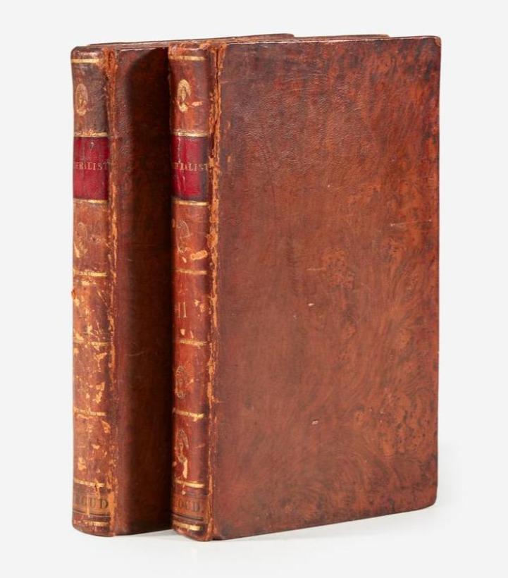 Rare Second Edition 1802 Printing of The Federalist Now Available for Purchase - The Great Republic