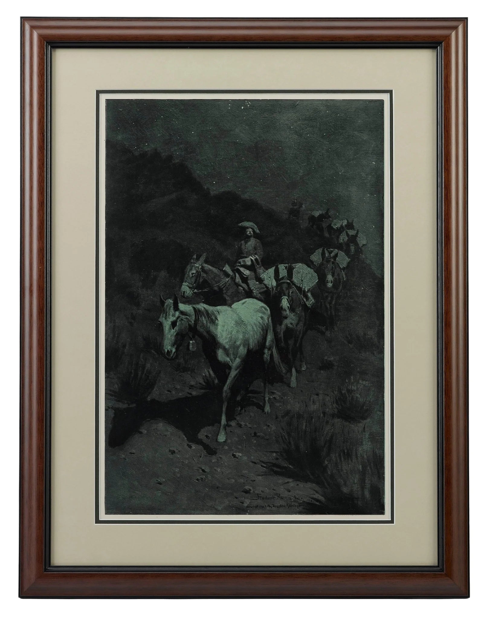 Remington's Nocturnal Paintings - The Great Republic