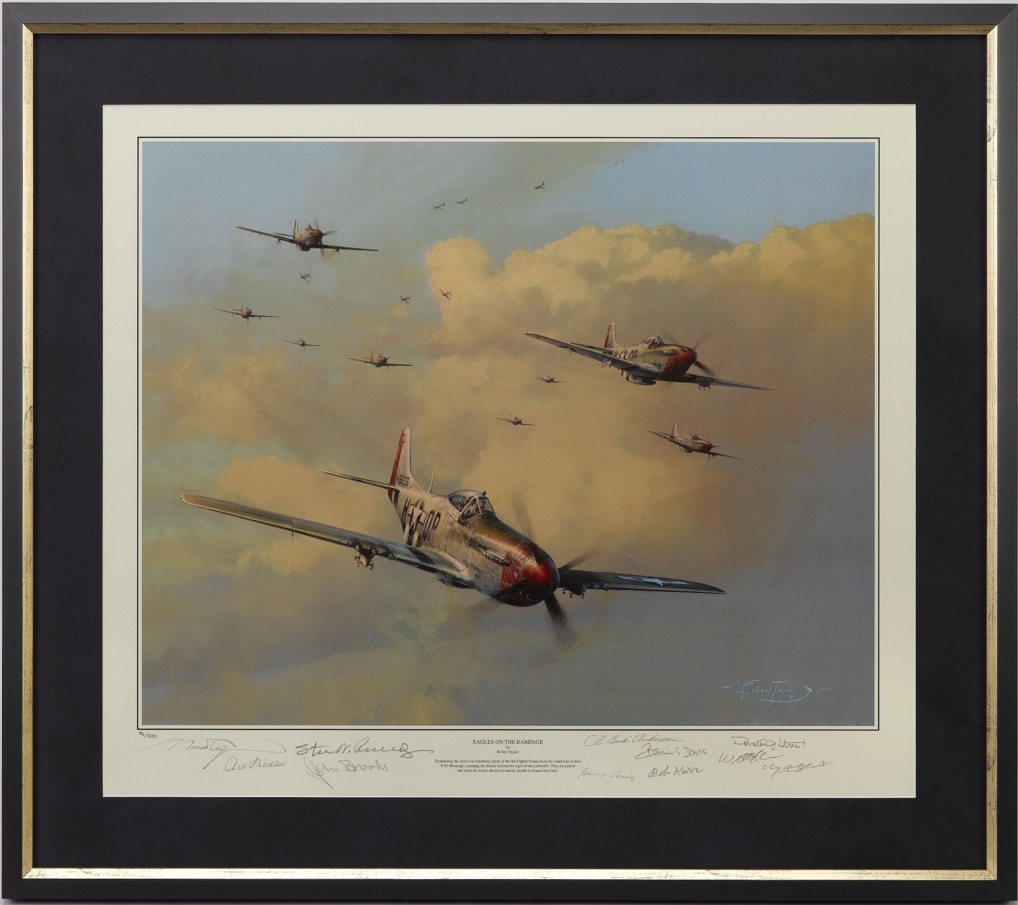 Robert Taylor, Avaiation Artist - The Great Republic