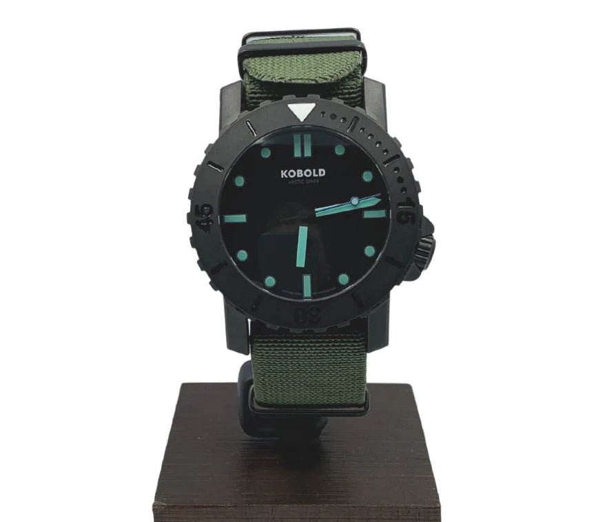 Shopping a Community of Makers: Kobold Watches - The Great Republic