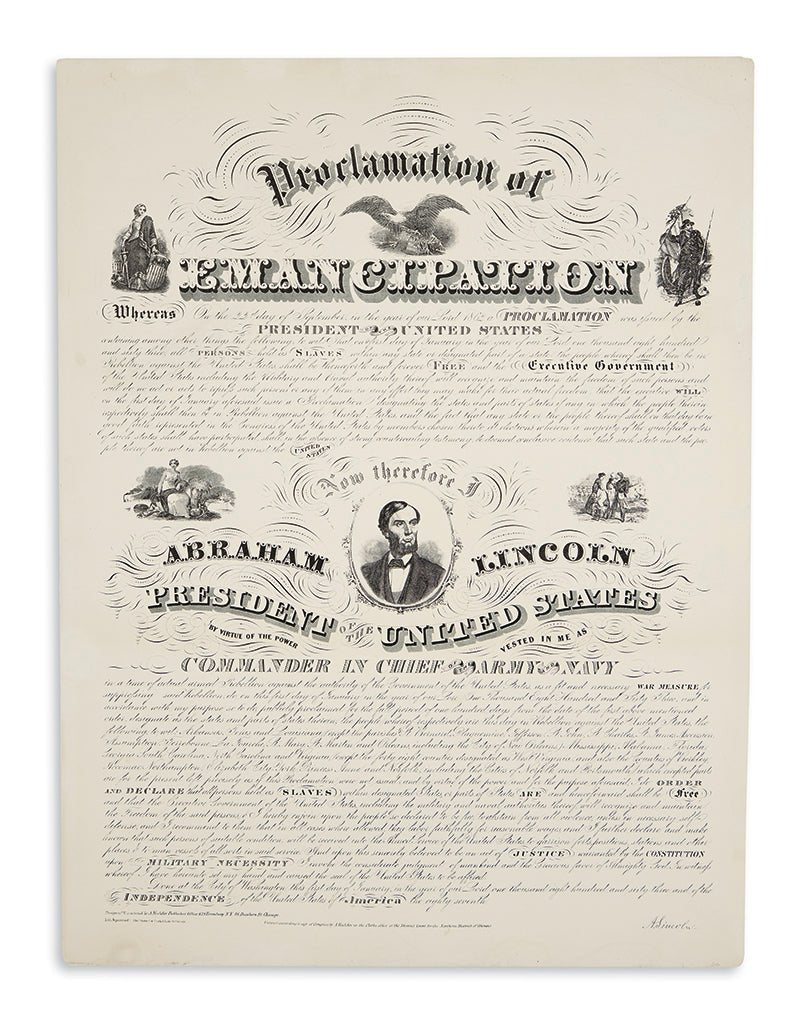 Emancipation Proclamation Pictures Learn About Impact Of Emancipation