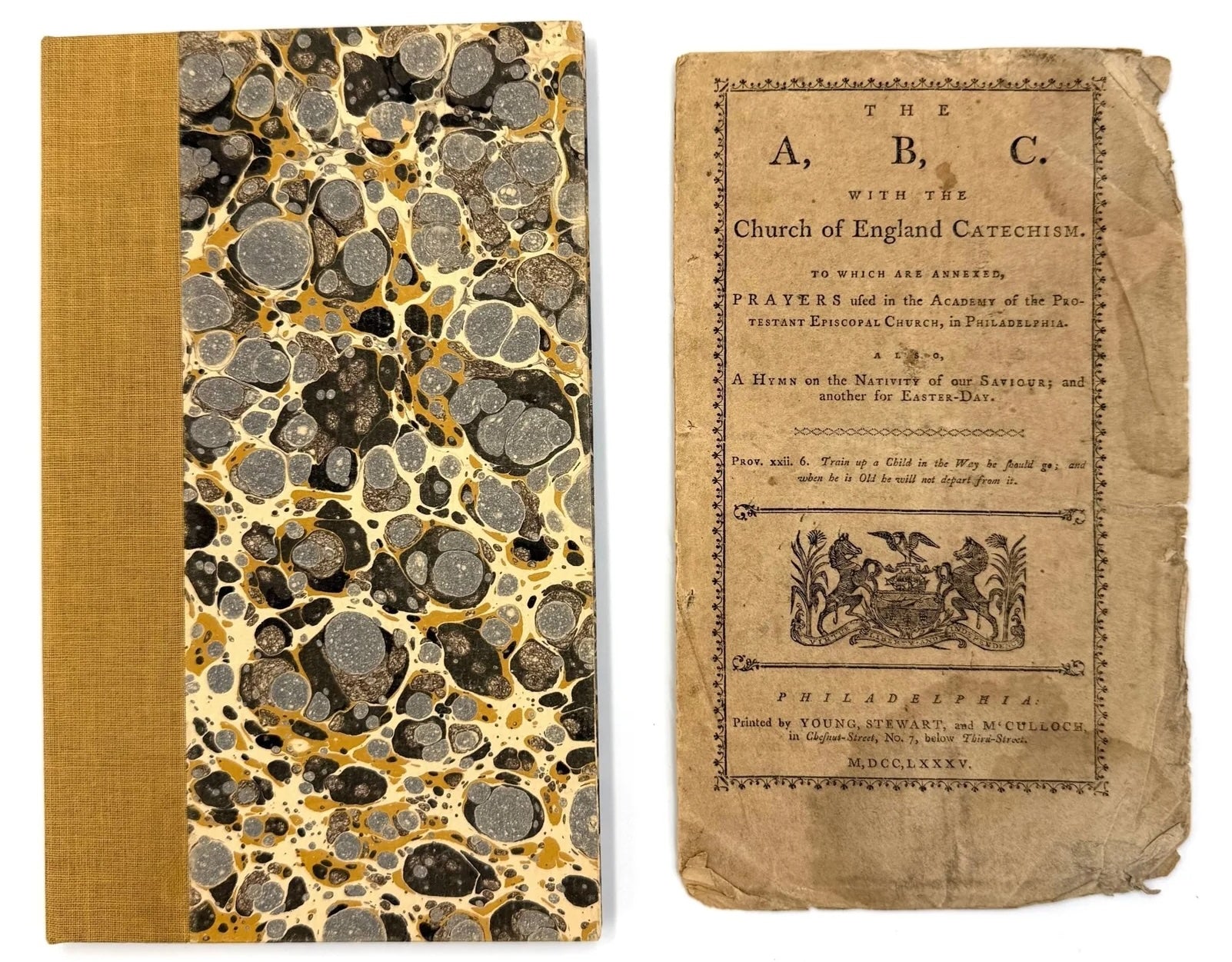 An Early 1785 American Catechism