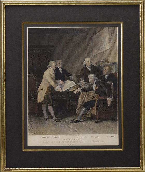 The Disappearing Declaration: Preserving the Declaration of Independence - The Great Republic