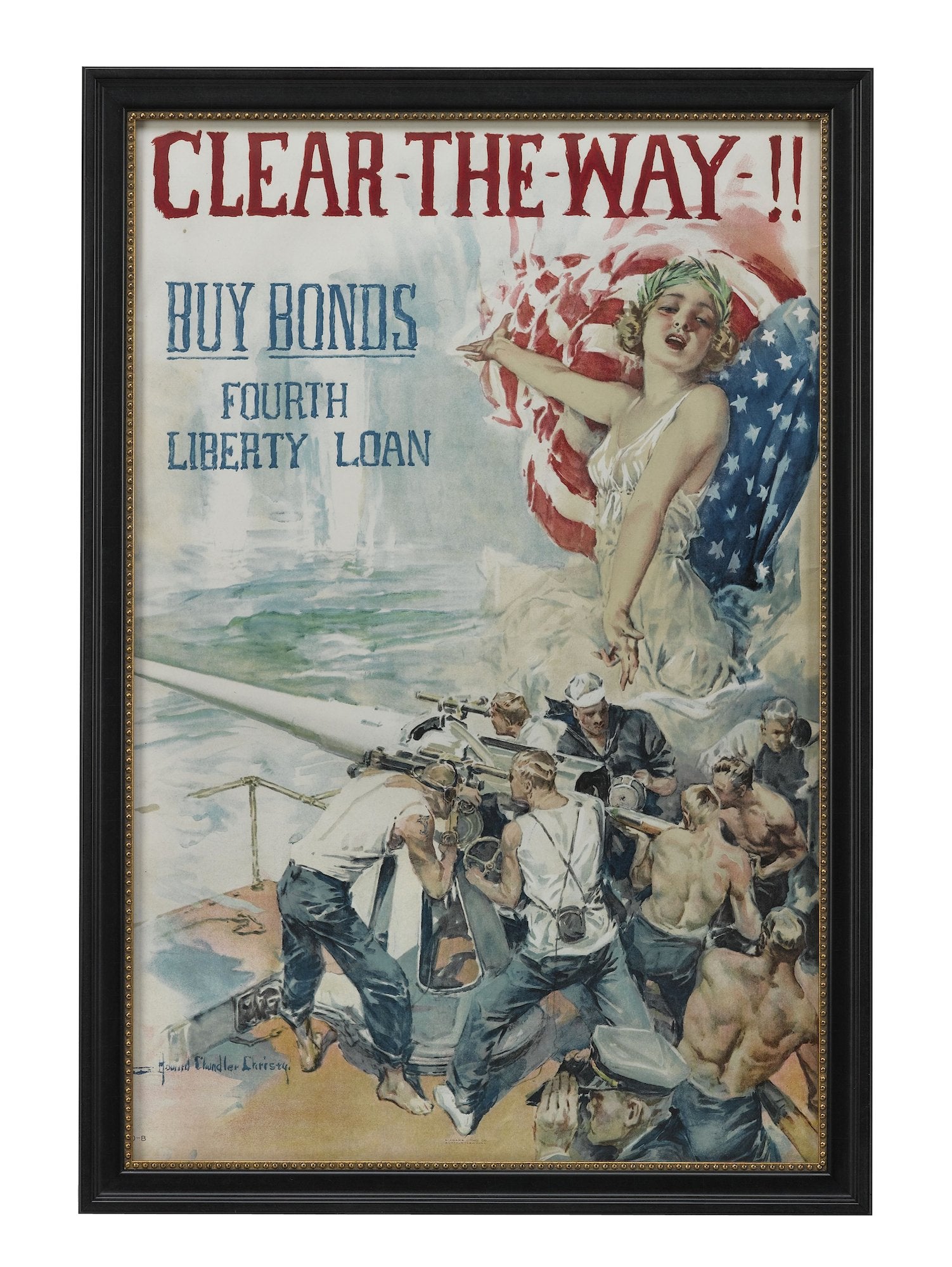 The Famous “Christy Girls” by Howard Chandler Christy - The Great Republic